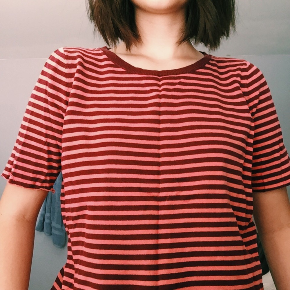 Striped t-shirt